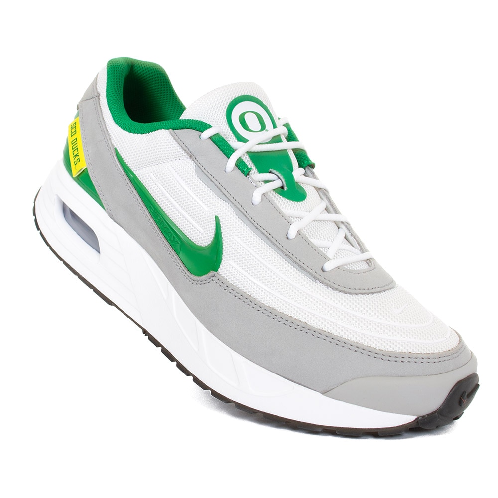 Classic Oregon O, Nike, White, Shoe, Accessories, Unisex, Air Max, Verse, 2025, Sco Ducks, 932426